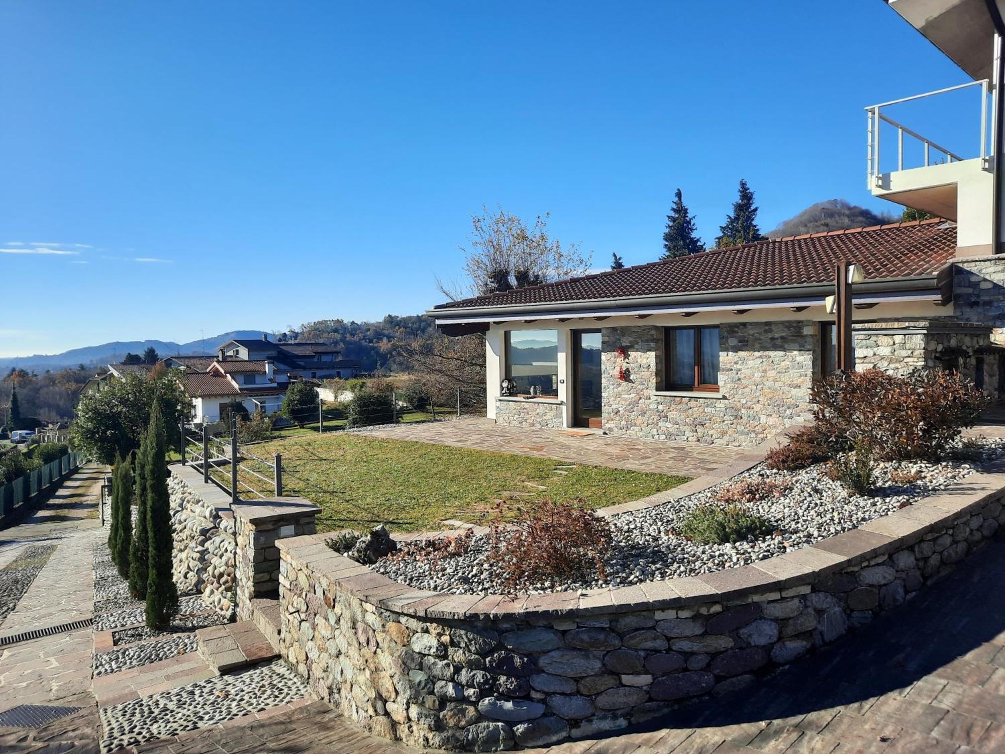 Villa Duno A Un Passo Da Citta Alta Clanezzo Extérieur photo