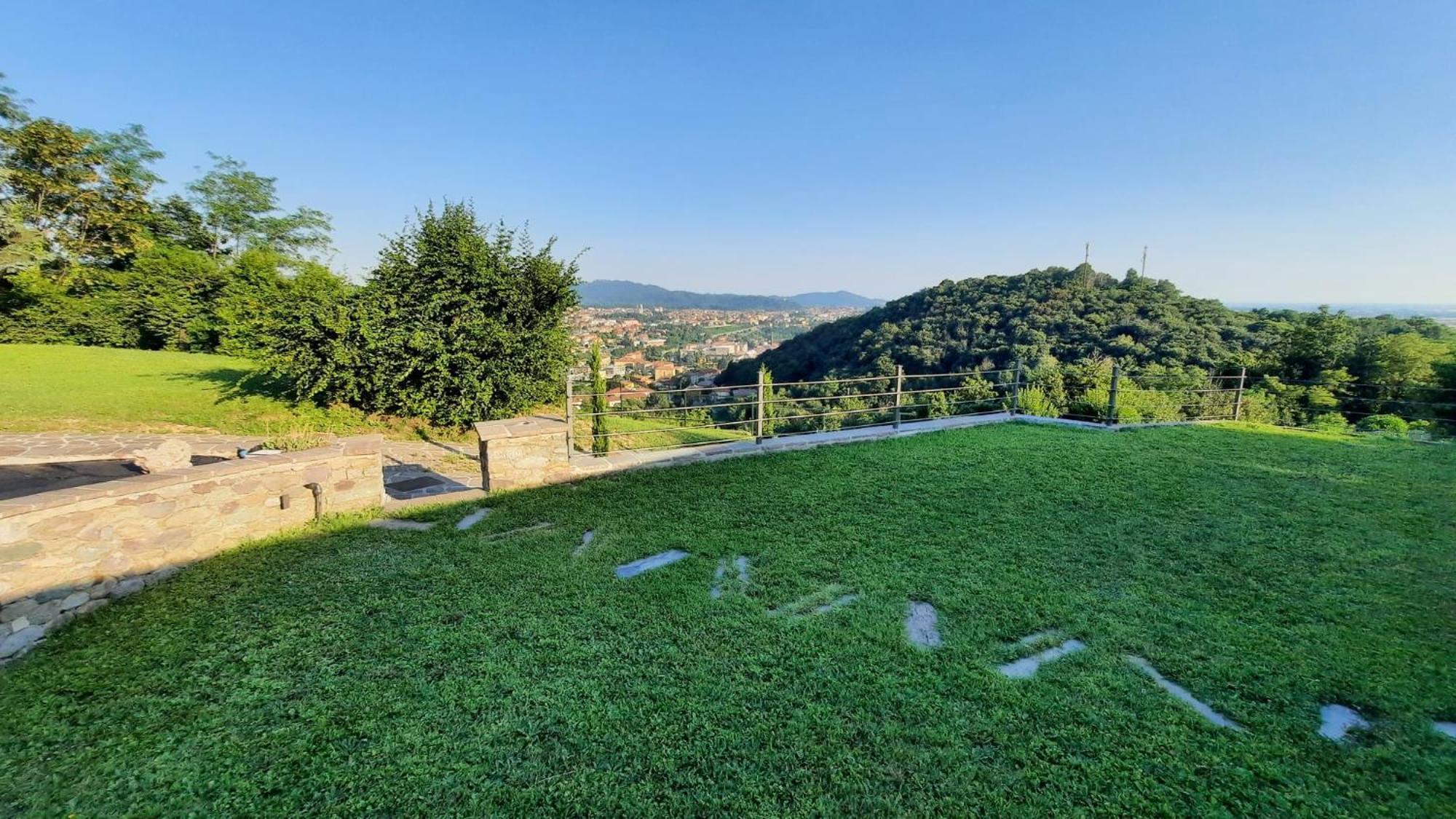 Villa Duno A Un Passo Da Citta Alta Clanezzo Extérieur photo