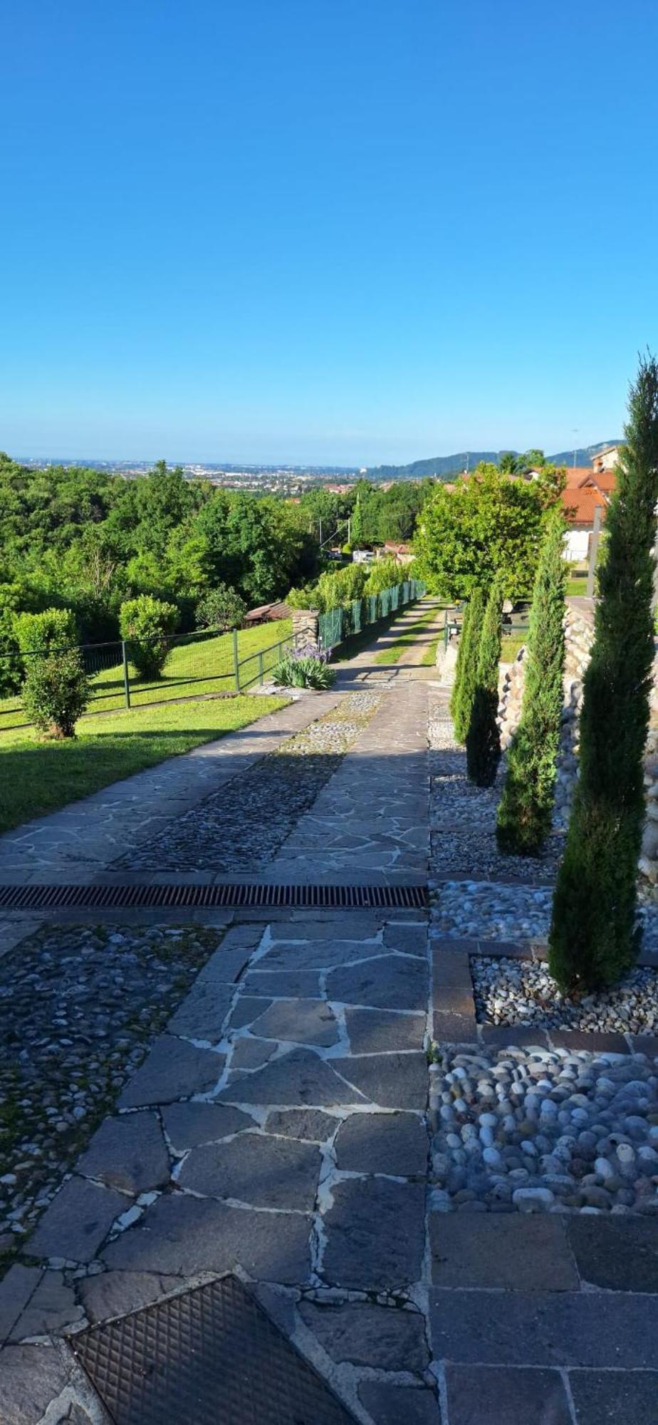 Villa Duno A Un Passo Da Citta Alta Clanezzo Extérieur photo