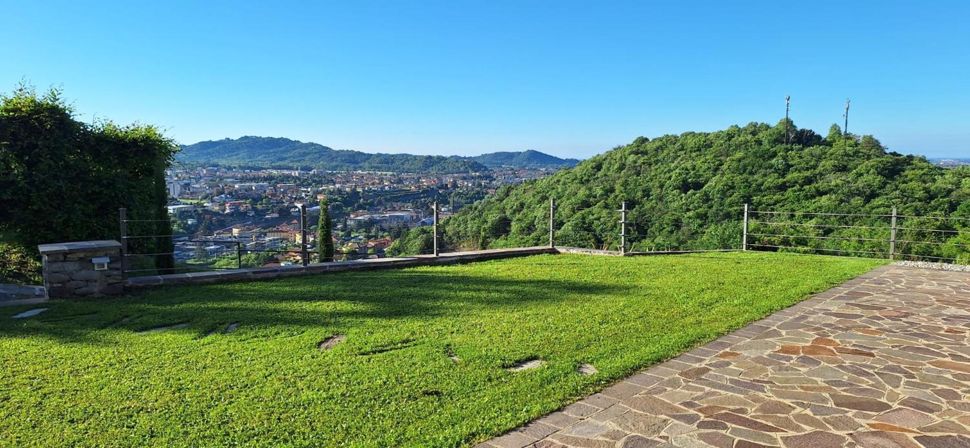 Villa Duno A Un Passo Da Citta Alta Clanezzo Extérieur photo
