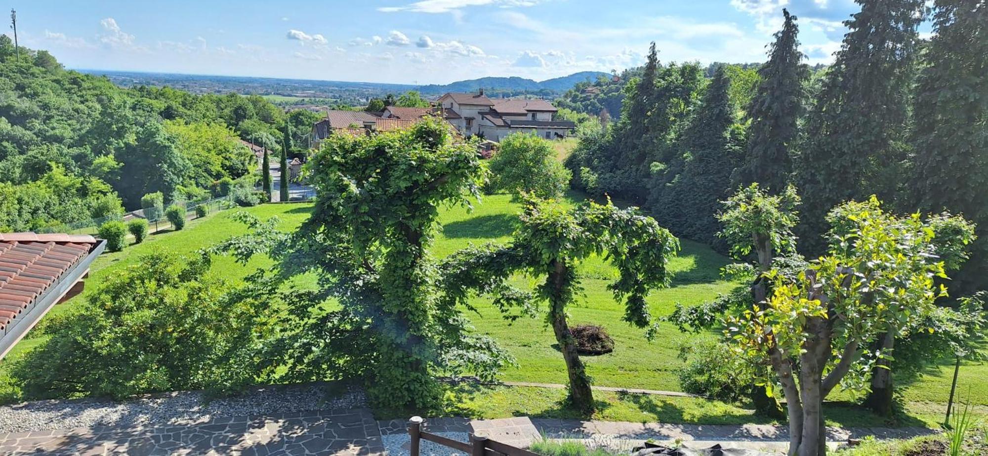 Villa Duno A Un Passo Da Citta Alta Clanezzo Extérieur photo