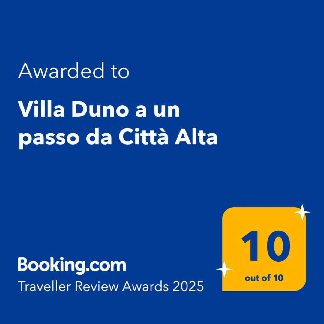 Villa Duno A Un Passo Da Citta Alta Clanezzo Extérieur photo