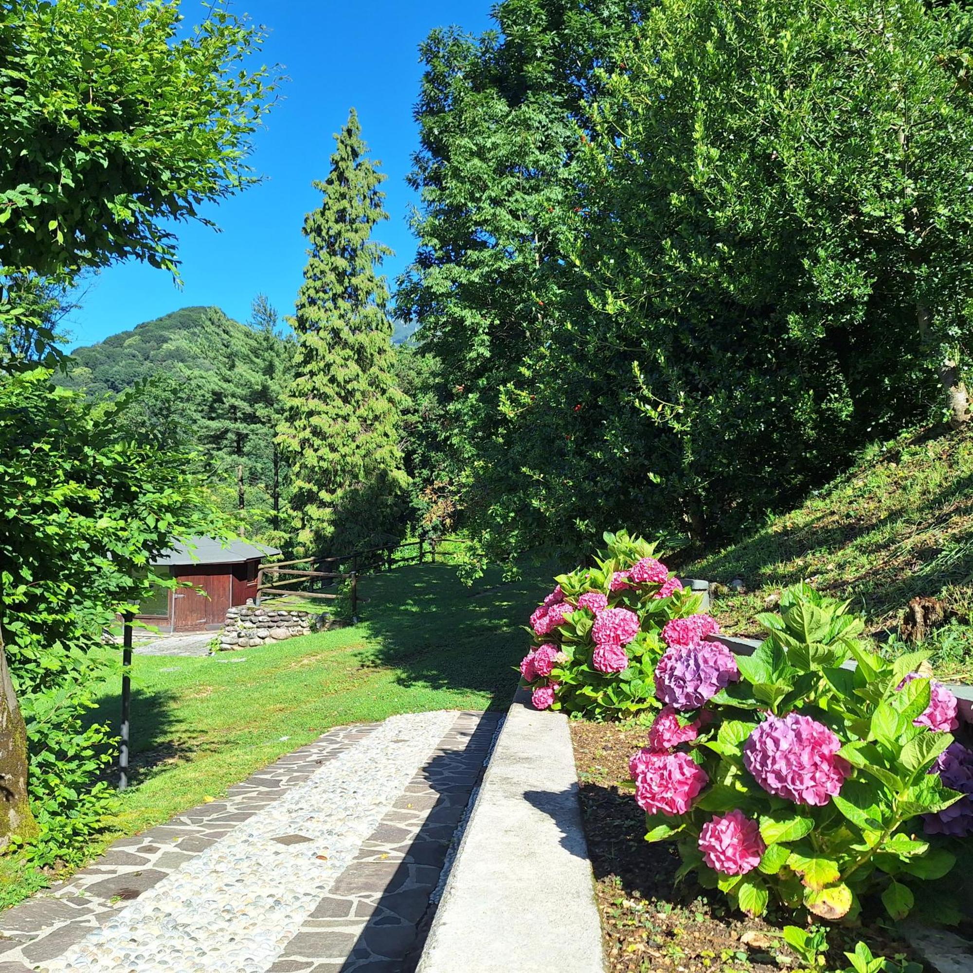 Villa Duno A Un Passo Da Citta Alta Clanezzo Extérieur photo
